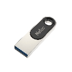 Флешка USB Netac U278 (NT03U278N-032G-20PN), 32Gb, USB 2.0, R/W 50/10, серебристый/черный, фото 1