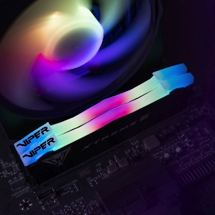 Оперативная память Patriot Viper Xtreme 5, DDR5, 48GB (2x24GB), 8000MHz, CL38, DIMM, с радиаторами, RGB, черный