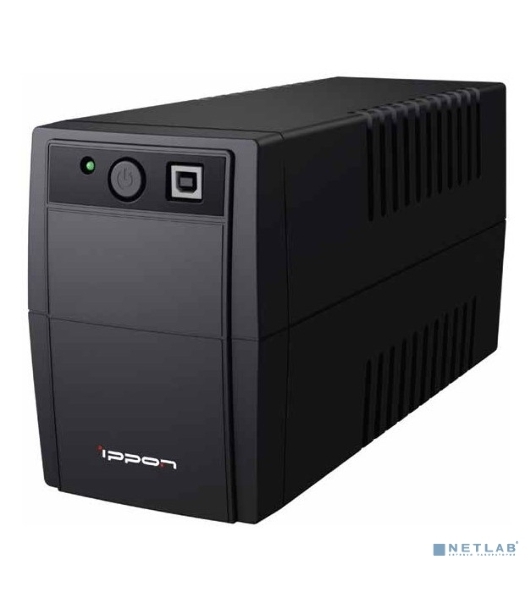 Источник бесперебойного питания Ippon Back Basic 850S Euro 480Вт 850ВА черный
