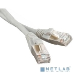 Патч-корд Hyperline PC-LPM-STP-RJ45-RJ45-C6a-5M-LSZH-GY Патч-корд FTP, Cat.6a, LSZH, 5 м, серый, фото 1