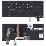 Клавиатура для ноутбука Lenovo Yoga S3-14, Yoga 460, черная с подсветкой, фото3