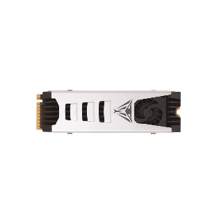 Накопитель SSD Patriot Viper PV553, 2Tb, PCIe 5.0 x4, M.2 2280, NVMe, R/W 12400/11800, активное охлаждение