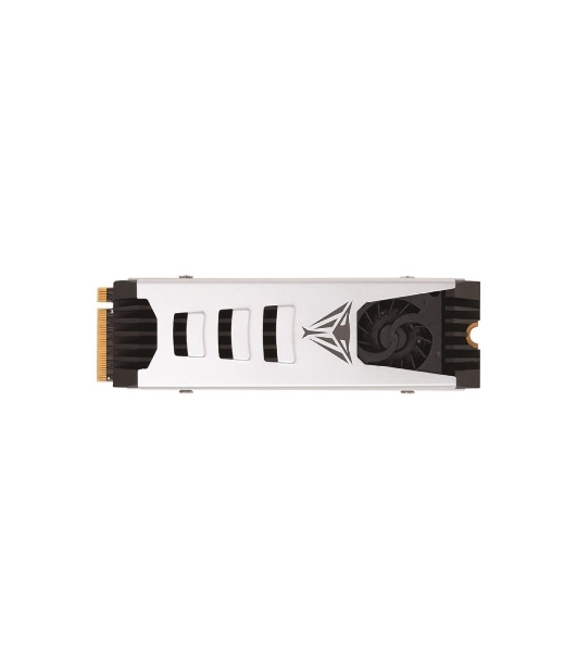 Накопитель SSD Patriot Viper PV553, 2Tb, PCIe 5.0 x4, M.2 2280, NVMe, R/W 12400/11800, активное охлаждение