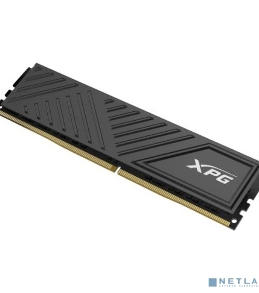 Оперативная память XPG Gaммix D35, DDR4, 16GB (1x16GB), 3200MHz, CL16, DIMM, с радиатором, черный