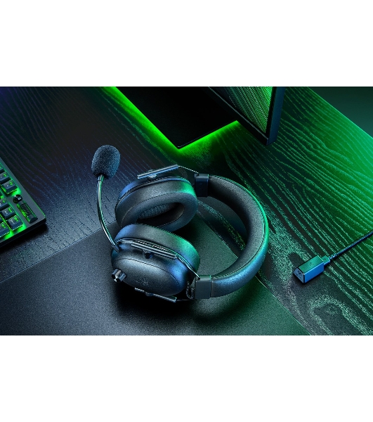Гарнитура Razer Blackshark V2 HyperSpeed чёрный, беспроводная, Bluetooth, до 70 ч