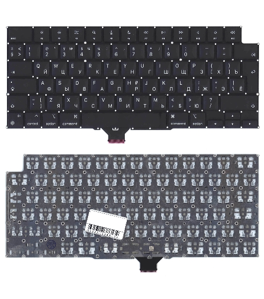 Клавиатура для ноутбука Apple MacBook Pro 14 16 A2442 A2485 Late 2021 Г-образный Enter