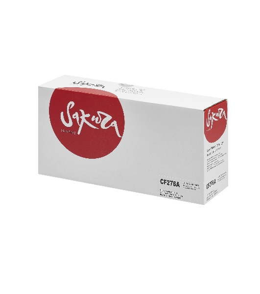 Картридж лазерный Sakura CF276A (76A) для HP, черный, 3000 к.