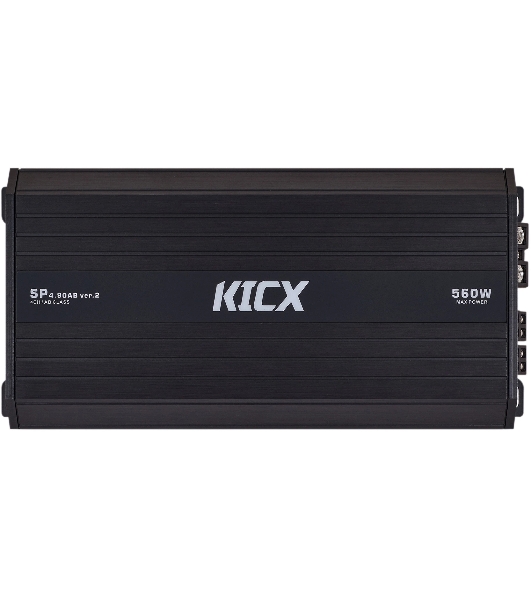 Усилитель автомобильный Kicx SP 4.90AB ver.2 одноканальный