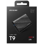 Накопитель SSD 2Tb Samsung T9 MU-PG2T0B/WW, V-NAND, USB 3.2 Gen 2 Type-C [R/W - 2000/2000 Mb/s] черный, фото7