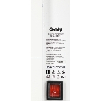 Конвектор электрический Domfy DCW-CH1010, 1000Вт, белый, фото16