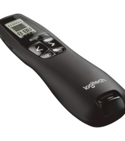 Презентер LOGITECH R800 Wireless Presentation Remote - черный