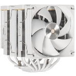 Кулер Ocypus Iota A62 WH Iota-A62-WH белый 120мм алюминий+медь 2000rpm 29db 4-pin 260W 158мм, фото12