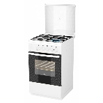 Газовая плита Flama FG 2411 W белый, конфорок 4 шт, духовка 50 л, 50 см x 85 см x 60 см, фото9