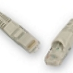 Коммутационный шнур (патч-корд), Cat.6 UTP, 1м, серый Коммутационный шнур (патч-корд), Cat.6 UTP, 1м, серый, фото 1