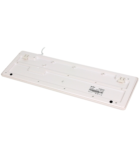 Клавиатура проводная SVEN Standard 301 USB белая