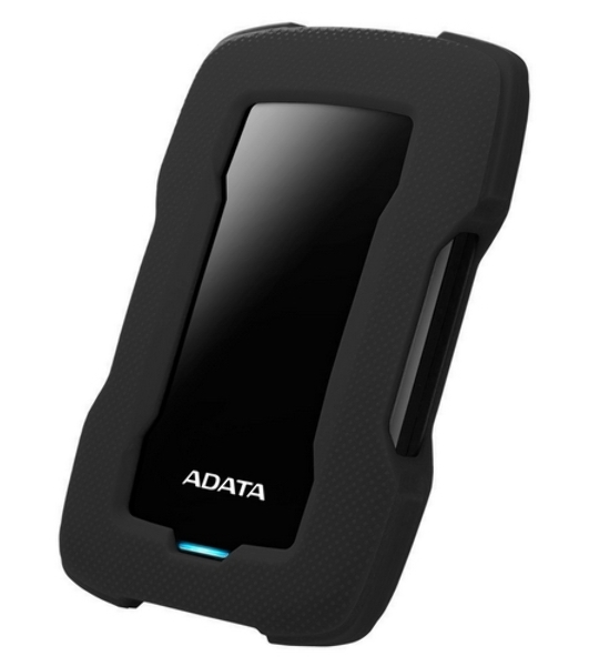 Внешний HDD 2.5'ADATA HD330, 4TB, USB 3.2 Gen 1 Type-A, 5400 rpm, черный