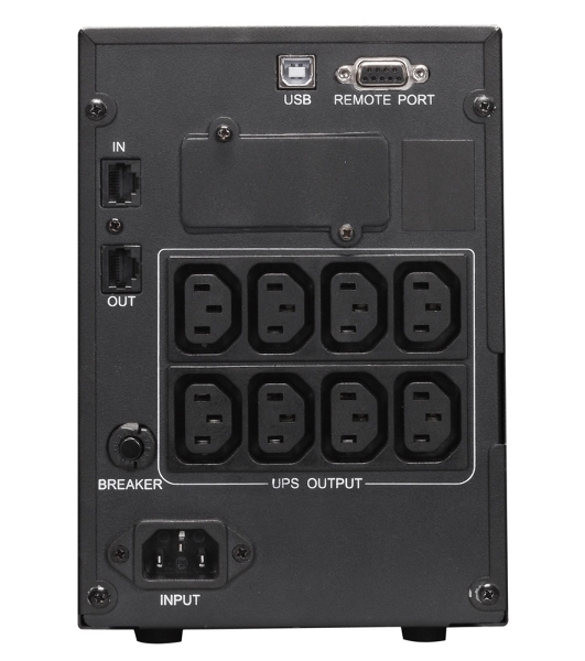 Источник бесперебойного питания Powercom Smart King Pro+ SPT-2000-II LCD 1600Вт 2000ВА черный