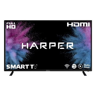 Телевизор Harper 43' 43F660TS черный DLED FHD 60Hz Smart