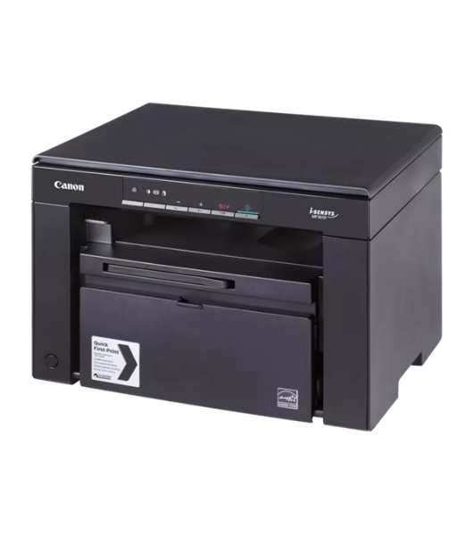 МФУ лазерное Canon i-SENSYS MF3010 (5252B004), A4, ч/б, печ. 18 стр/мин., скан. до 18 стр/мин., 600 x 1200 dpi (печать) 600x600dpi (сканер), USB 2.0