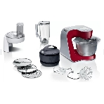 Кухонный комбайн Bosch MUM58720 1000Вт красный/серебристый, фото3