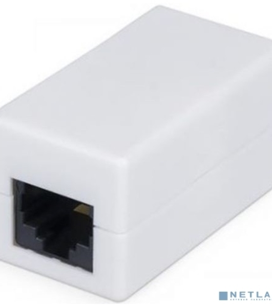 Адаптер проходной Filum 5E кат., 2 х RJ-45/8p8c, для соединения патч-кордов. (FL-NA-COUPLER5E-3)