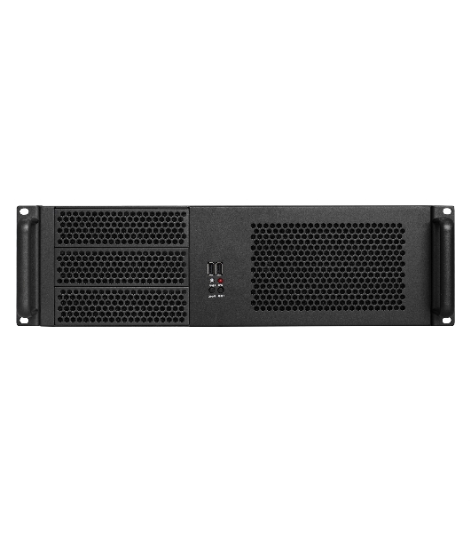 Серверный корпус ExeGate Pro 3U390-08 (RM 19', высота 3U, глубина 390, без БП, USB)