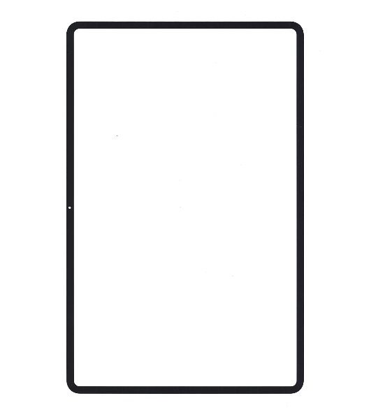 Стекло для Huawei MatePad Pro 12.6 черное