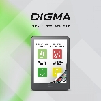 Электронная книга Digma P6 6' E-Ink Kaleido 1072x1448 Touch Screen 1.8Ghz 3072/32Gb/SD/microSDHC темно-серый, фото15