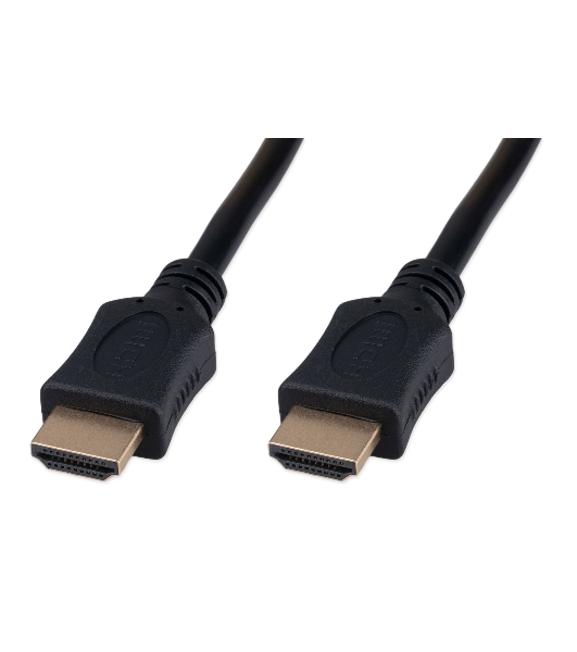 Кабель HDMI Cablexpert CC-HDMI4L-5M, 19M/19M, v2.0, Light, позол.контакты, экран, 5м, черный, пакет