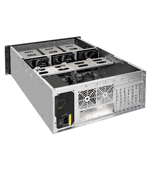 Серверный корпус ExeGate Pro 4U650-18 (RM 19', высота 4U, глубина 650, БП 700PAS, USB)