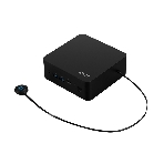 Мини ПК MSI Cubi NUC 1M-052BRU Core 5 120U (1.4) Graphics CR noOS GbitEth WiFi BT 120W черный (936-B0B111-080), фото8