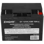 Батарея для ИБП ExeGate DT 1218 (12V 18Ah), клеммы под болт М5, фото5