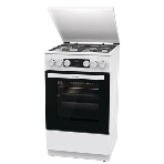Плита комбинированная Gorenje GK5C42WF-B белый, конфорок 4 газовых, духовка 70 л, 50 см x 85 см x 59.4 см, фото14