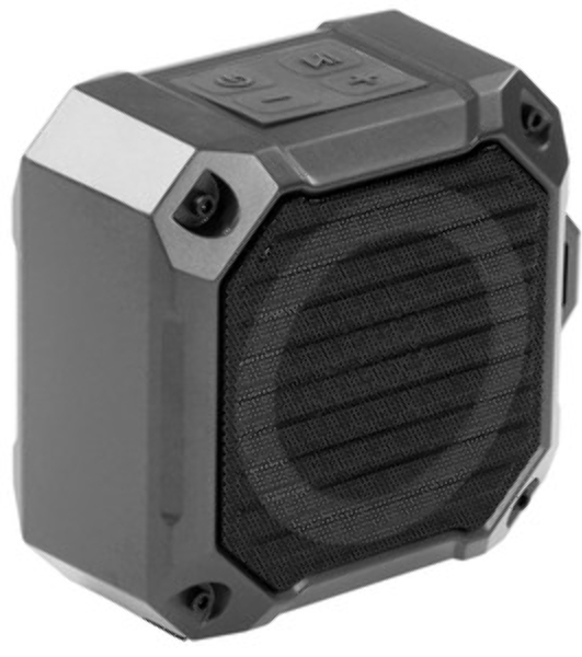 Портативная колонка Soundmax SM-PS5007B серый
