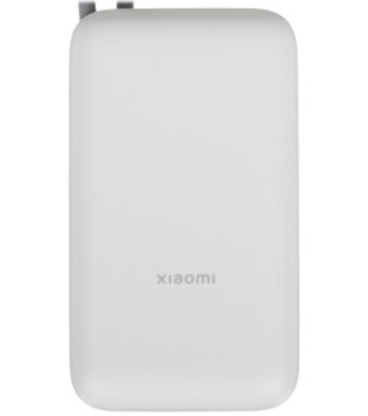 Портативный аккумулятор Xiaomi BHR9738GL 20000mAh QC3.0/PD2.0 22.5W 3A USB-A/USB-C светло-серый