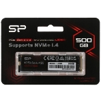 Накопитель SSD Silicon Power PCI-E 4.0 x4 500Gb SP500GbP44UD9005 M-Series UD90 M.2 2280, фото15
