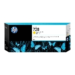 Картридж струйный HP F9K15A (HP 728) для DesignJet T730, T830. Желтый. 300 мл., фото 1