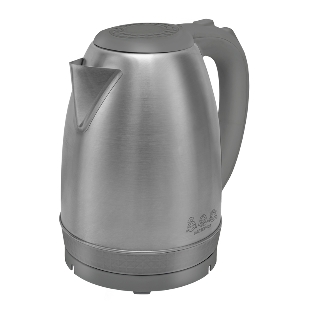 Чайник электрический Мастерица EK-1801М, дымчатый, 1,8л, нержавейка