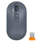 Мышь беспроводная A4Tech Fstyler FG20 пепельный/синий, 2000 dpi, радиоканал, USB, кнопки - 4, фото12