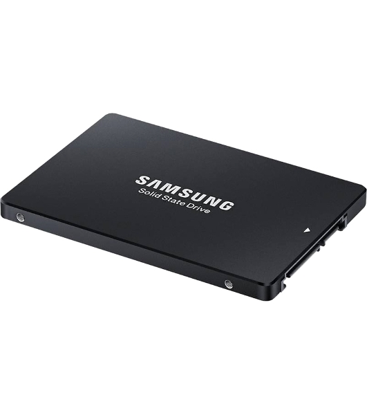 Накопитель SSD Samsung Enterprise, 1.92Tb, PCIe 3.1 x4, 2.5', U.2, NVMe, R/W 3200/2000