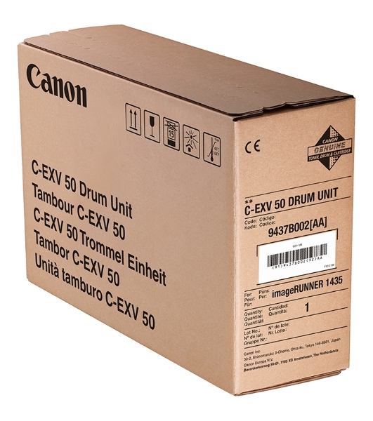 Барабан Canon C-EXV50 Drum Unit (9437B002AA 000), Black черный, 35500 стр, для IR1435/1435i/1435iF