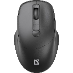 Мышь беспроводная Defender Feam MM-296 черный, 1600 dpi, радиоканал, USB, кнопки - 4, фото10