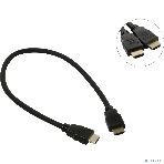 Кабель HDMI Exegate EX287728RUS EX-CC-HDMI2-0.5 (19M/19M, 0,5м, v2.0, 4K UHD, Ethernet, позолоченные контакты), фото4
