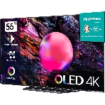Телевизор Hisense 55' 55A85K черный OLED UHD 120Hz Vidaa, фото27