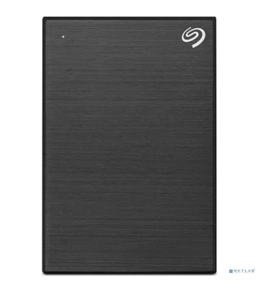 Внешний HDD 2.5' Seagate One Touch, 2TB, USB 3.2 Gen 1 Type-A, 5400 rpm, черный