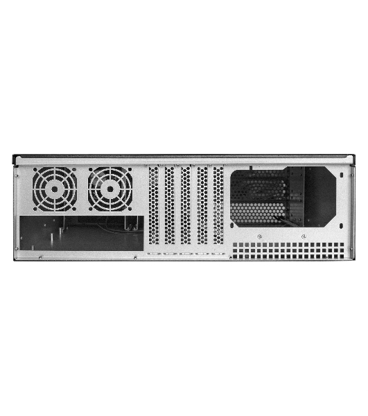 Серверный корпус ExeGate Pro 3U390-08 (RM 19', высота 3U, глубина 390, без БП, USB)
