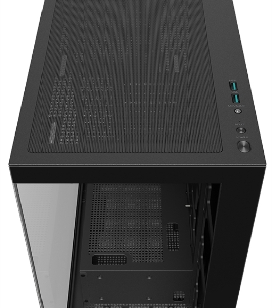 Компьютерный корпус MidiTower Deepcool CG580 черный (ATX, без БП, 2xUSB 3.0 Type-A) (R-CG580-BKNDA0-G-1)