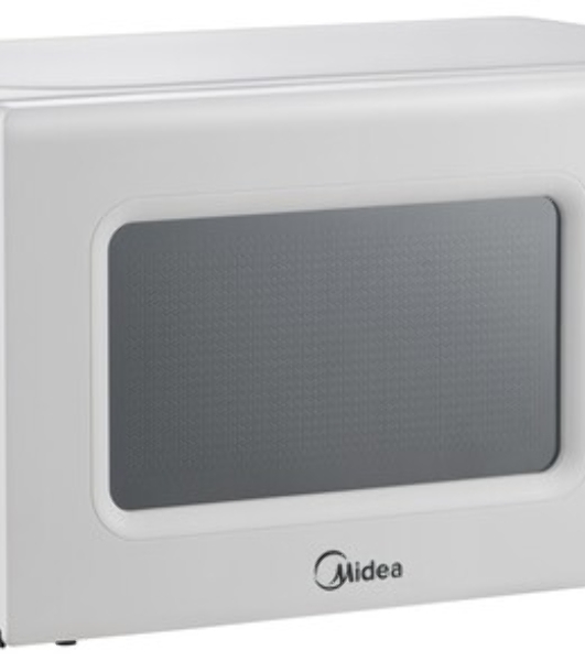 Микроволновая печь Midea EM720C2PR-W белый, 20 л, 700 Вт, переключатели - сенсор