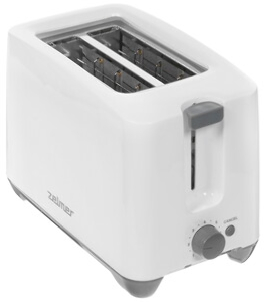 Тостер Zelmer ZTS7386 белый, 750 Вт, 2 слота