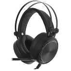 Гарнитура Oklick HS-L810G чёрный, проводная, USB, подсветка, фото8